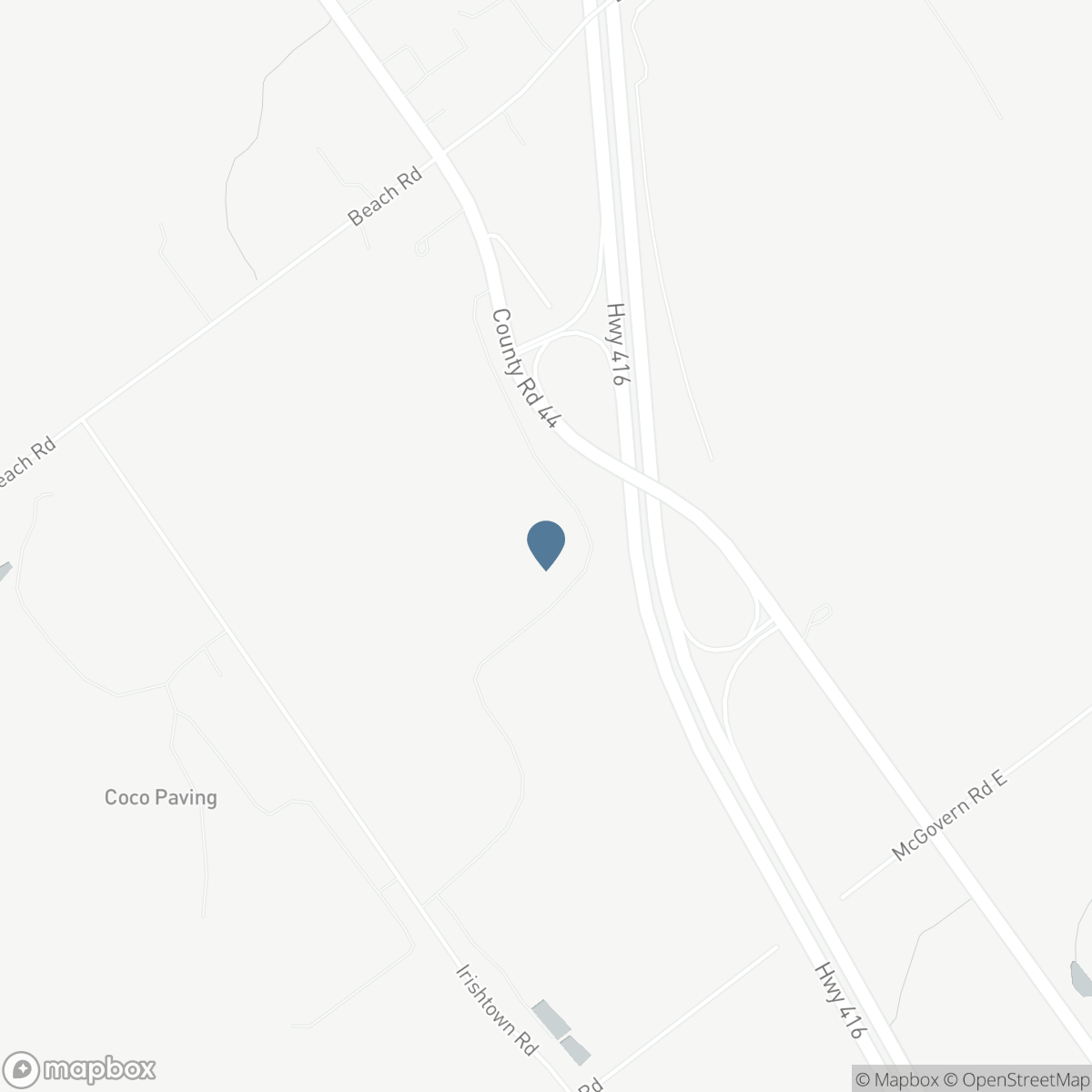 00 COUNTY RD 44 ROAD, Edwardsburgh-Cardinal, Ontario K0E 1X0